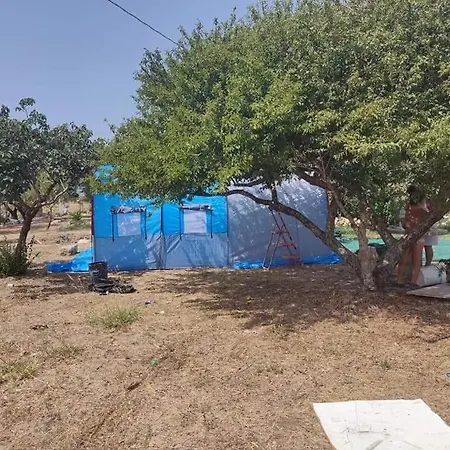 Aree Tende Presso La Casa In Campagna Di Ottavia Parque de Campismo *