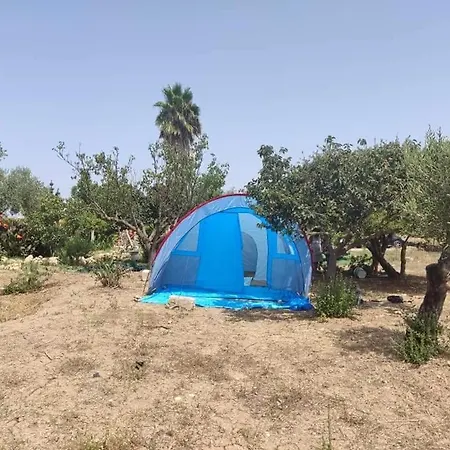 Campsite Aree Tende Presso La Casa In Campagna Di Ottavia