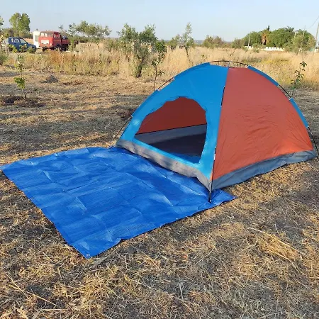 Aree Tende Presso La Casa In Campagna Di Ottavia Campsite Alezio