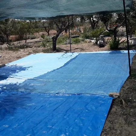 Campsite Aree Tende Presso La Casa In Campagna Di Ottavia Alezio